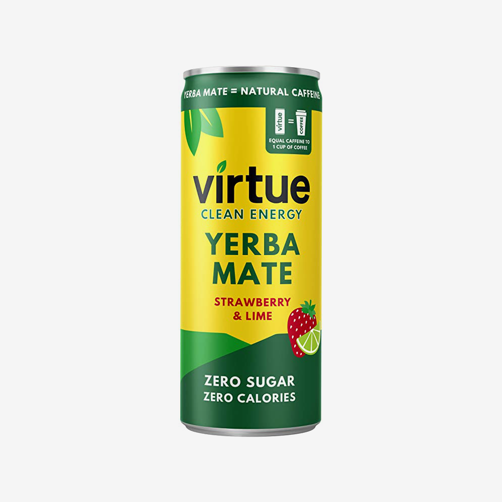 Virtue Yerba Mate - Strawberry & Lime