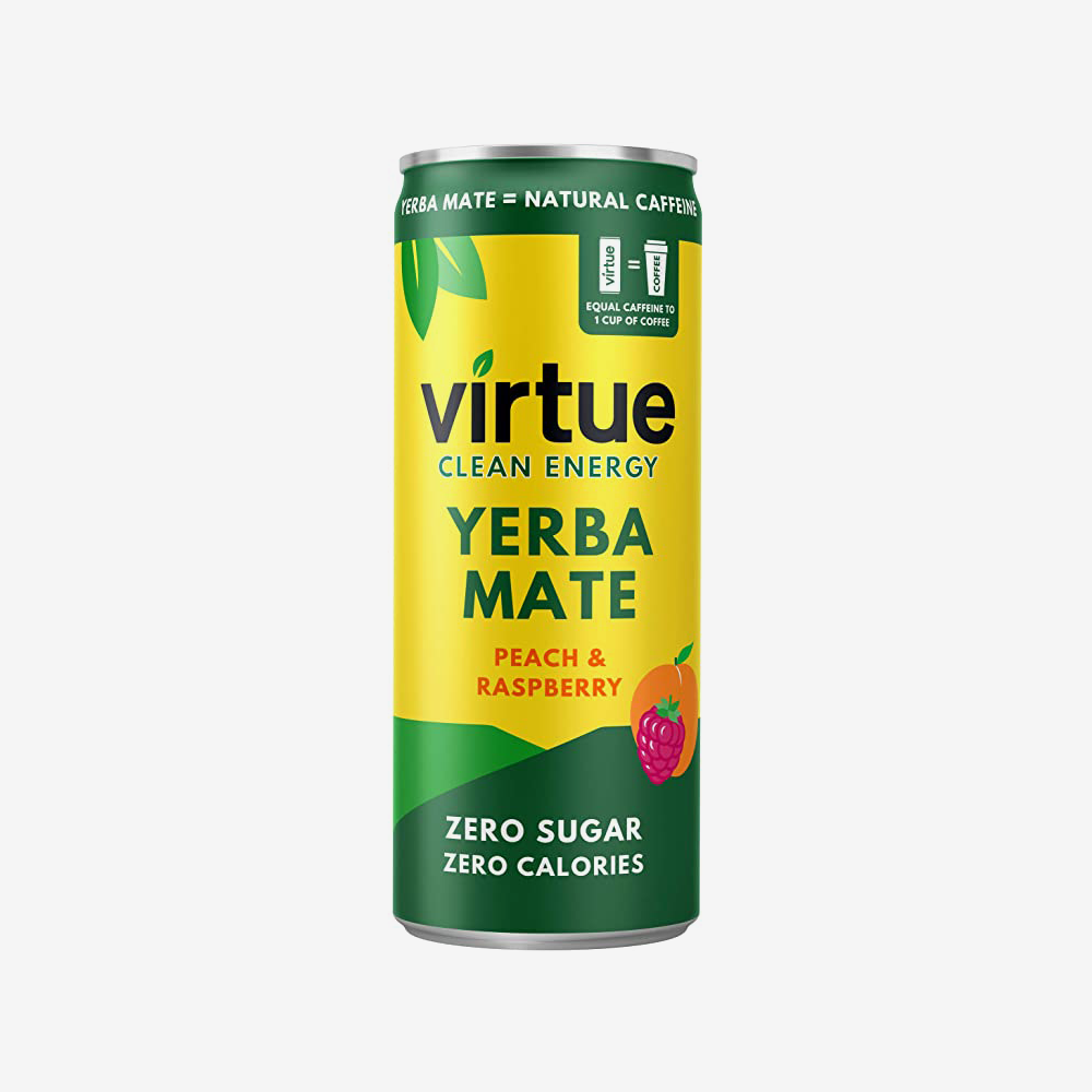 Virtue Yerba Mate - Peach & Raspberry