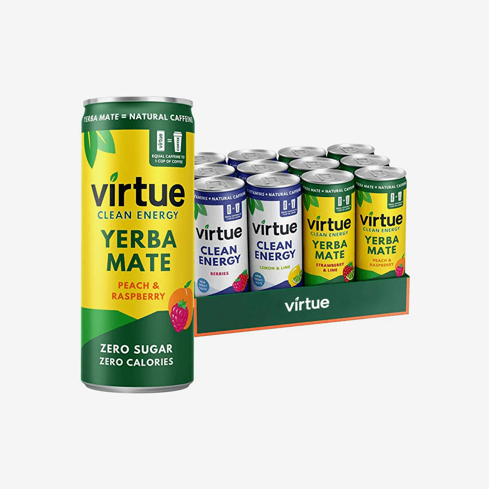 Virtue Natural Energy- 12 Pack Mixed